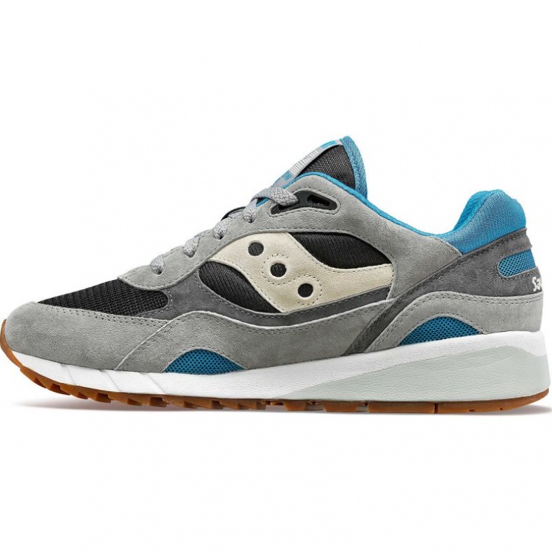 Saucony Shadow 6000 Men's Sneakers Grey / Black | Jeddah VMRXK