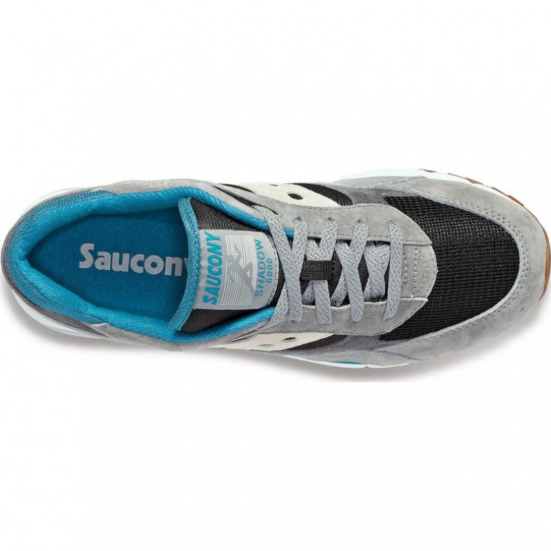 Saucony Shadow 6000 Men's Sneakers Grey / Black | Jeddah VMRXK