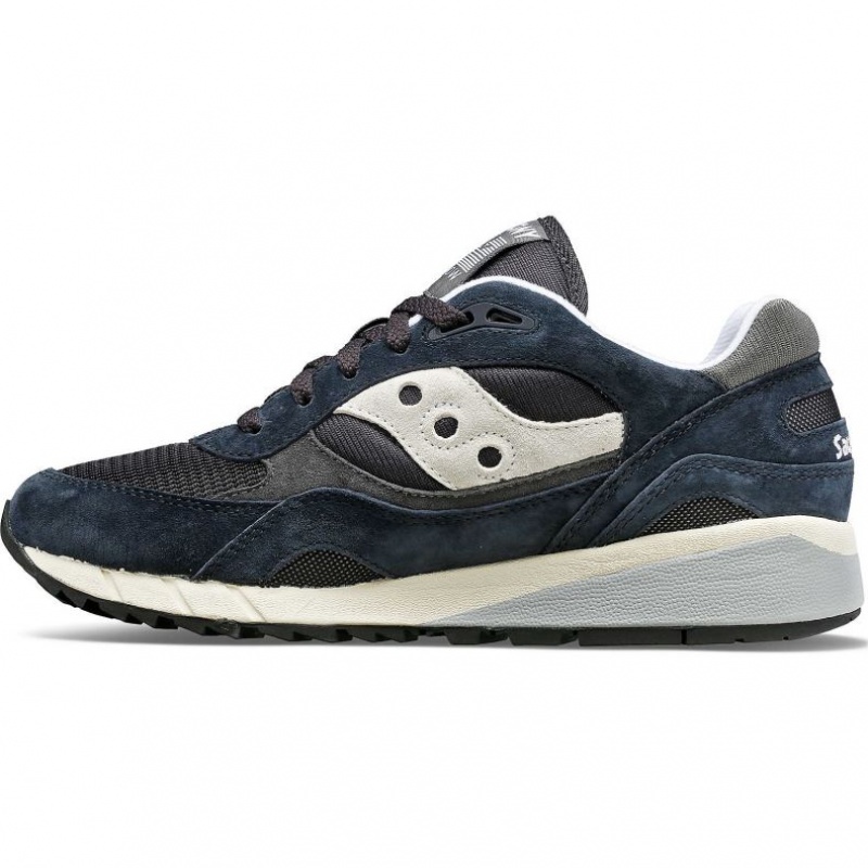 Saucony Shadow 6000 Men's Sneakers Navy / Grey | Jeddah WDTYE