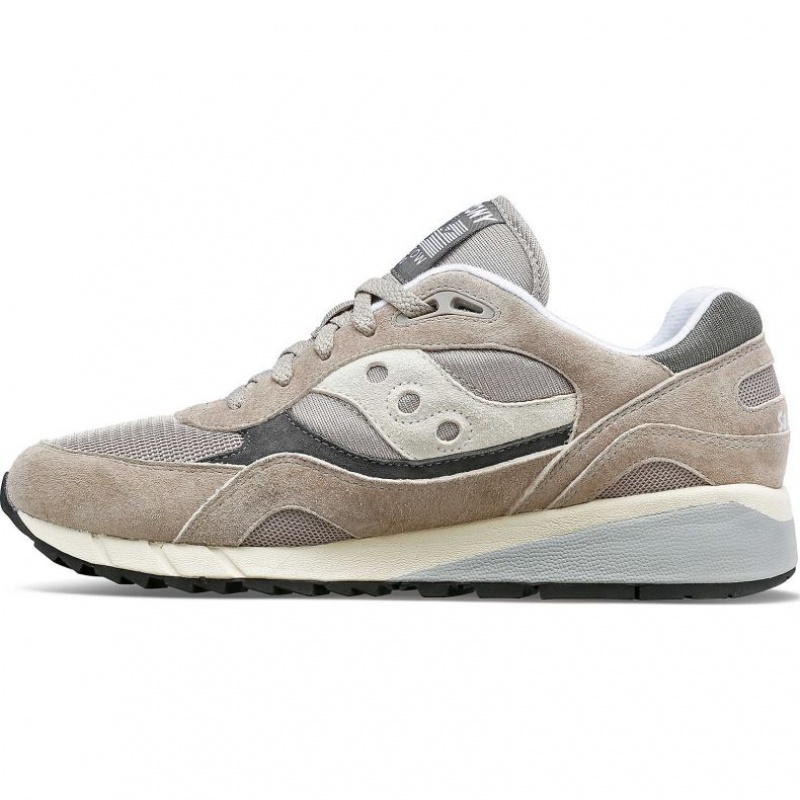 Saucony Shadow 6000 Women's Sneakers Beige | Jeddah AMPFT