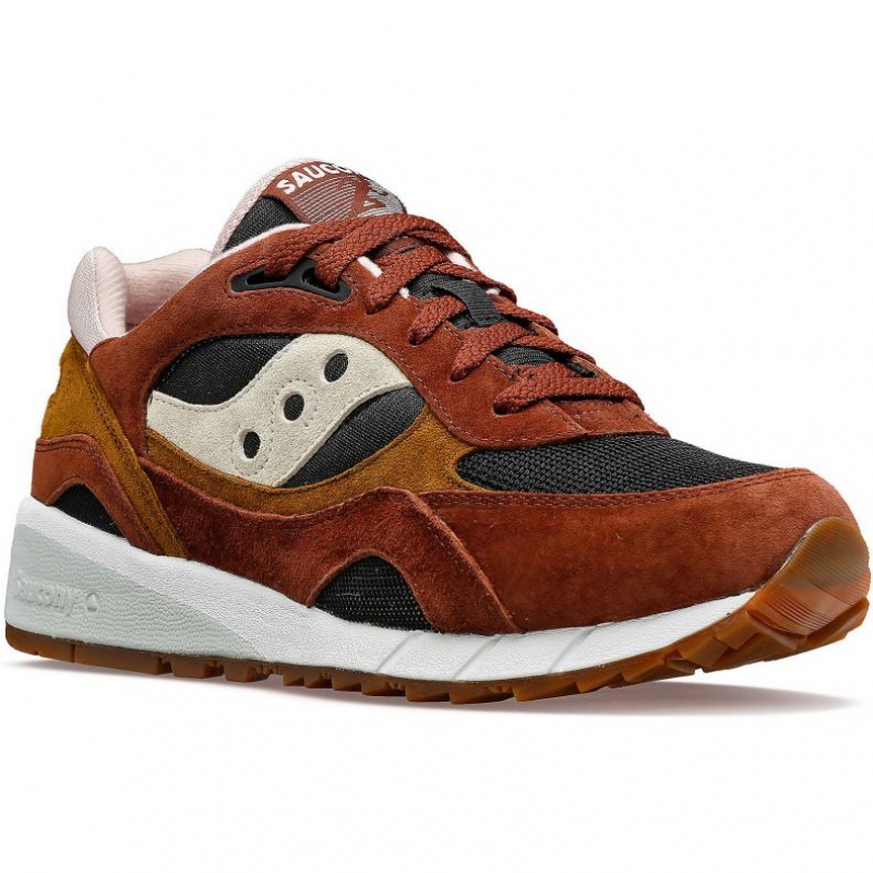 Saucony Shadow 6000 Women's Sneakers Brown / Black | Jeddah HFRMS