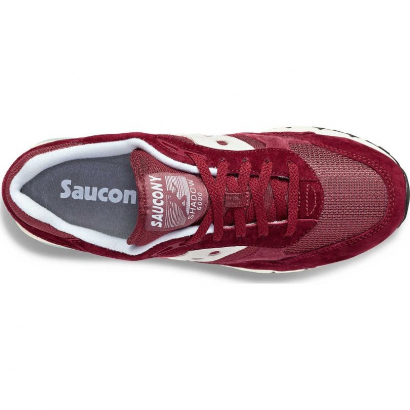 Saucony Shadow 6000 Women's Sneakers Burgundy | Riyadh WKMFS