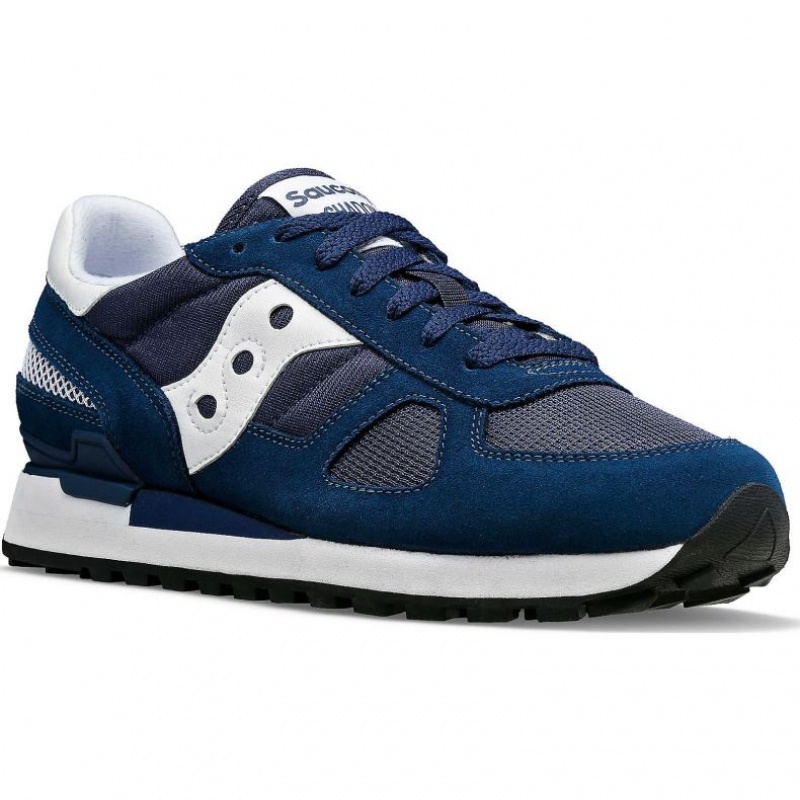 Saucony Shadow Original Men's Sneakers Navy / White | Riyadh MTEUP