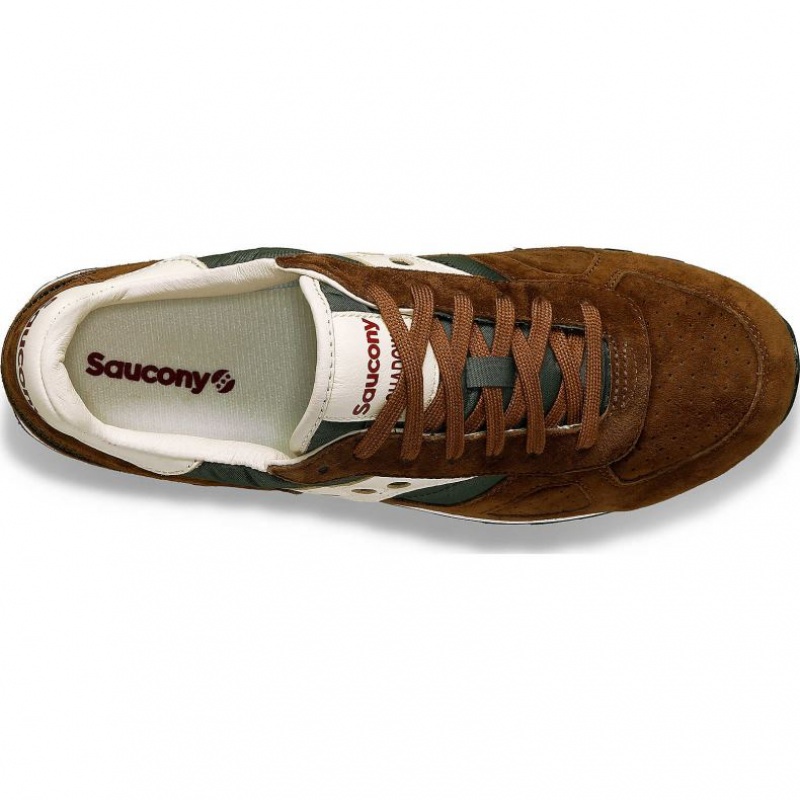 Saucony Shadow Original Premium Men's Sneakers Brown | Jeddah FOIUV