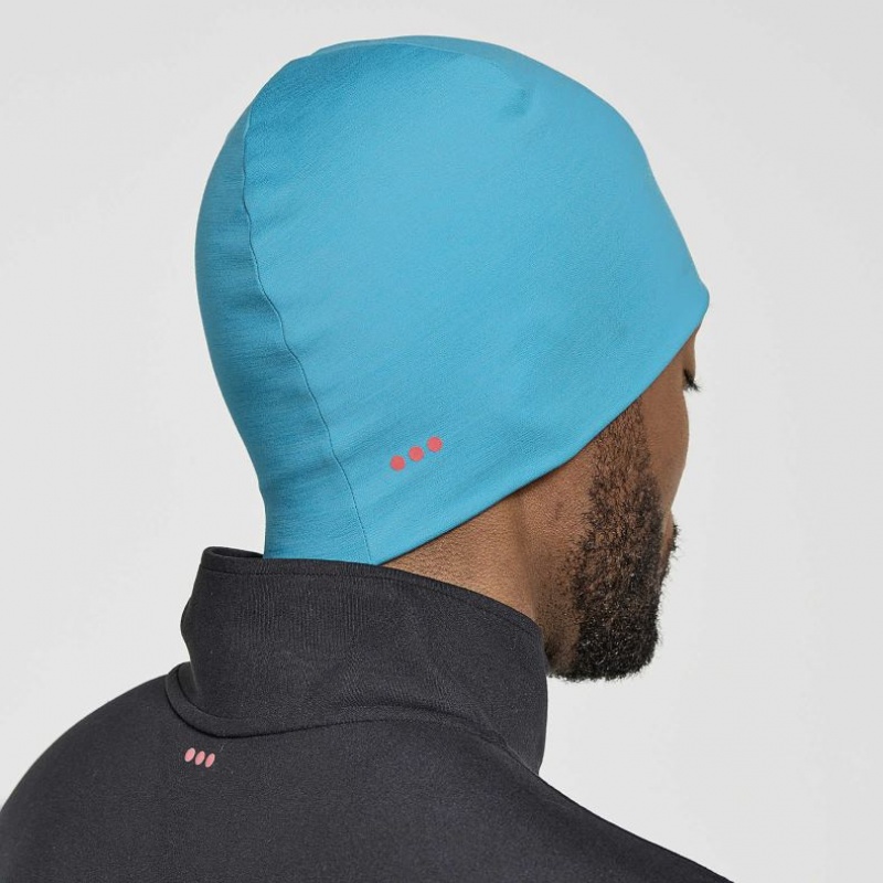 Saucony Solstice Men's Beanie Turquoise | Jeddah UOQTM