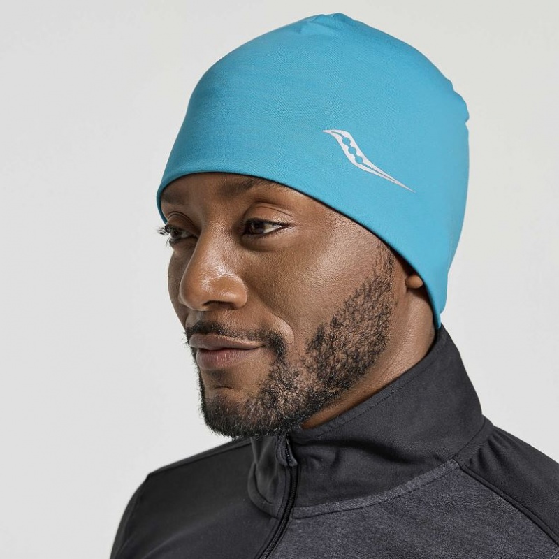 Saucony Solstice Men\'s Beanie Turquoise | Jeddah UOQTM