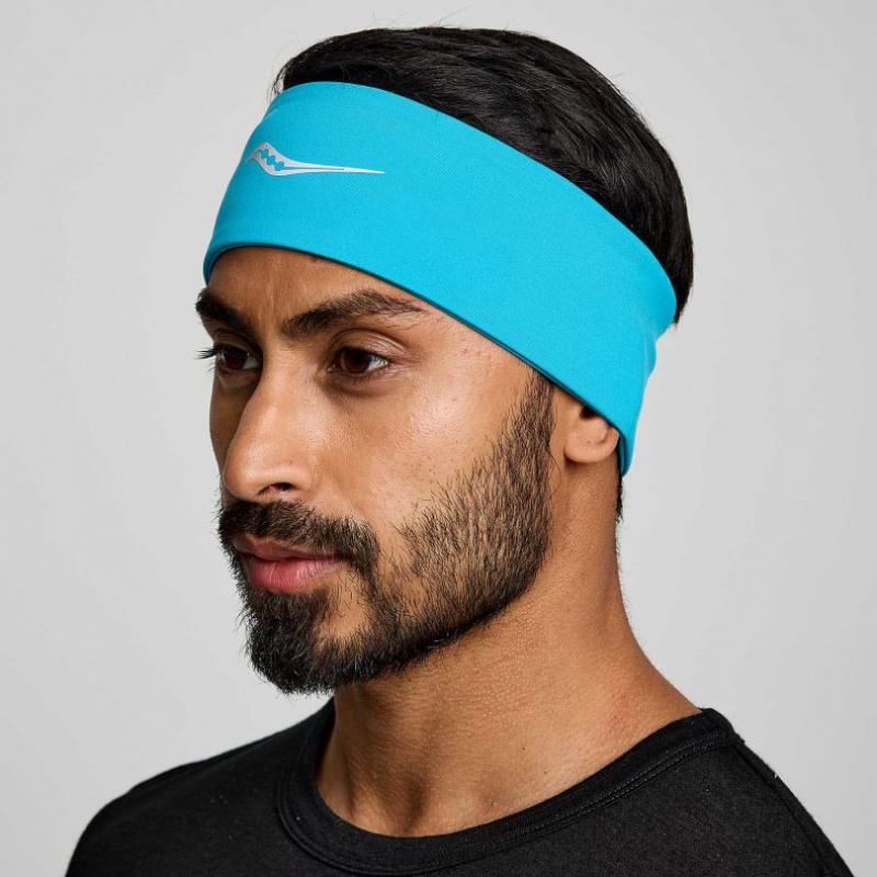 Saucony Solstice Men\'s Headband Turquoise | Jeddah IBNUH