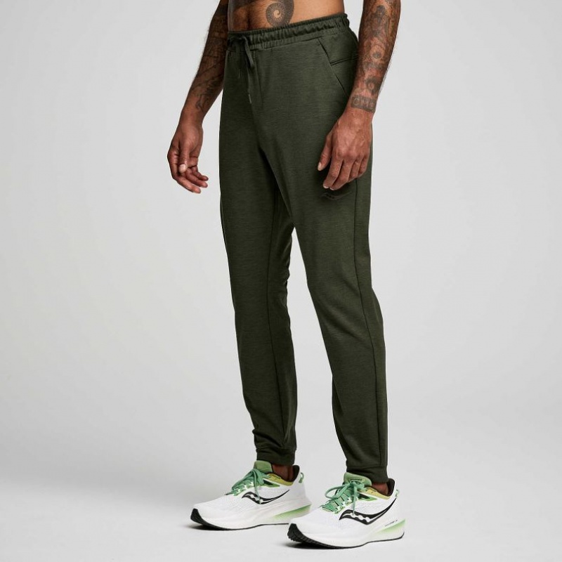 Saucony Solstice Men's Jogger Olive | KSA QGVMJ