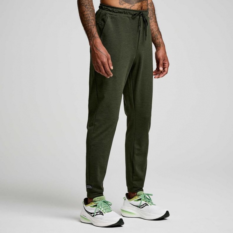 Saucony Solstice Men's Jogger Olive | KSA QGVMJ