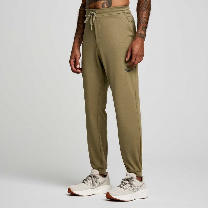 Saucony Solstice Men's Jogger Olive | Riyadh VRFAO