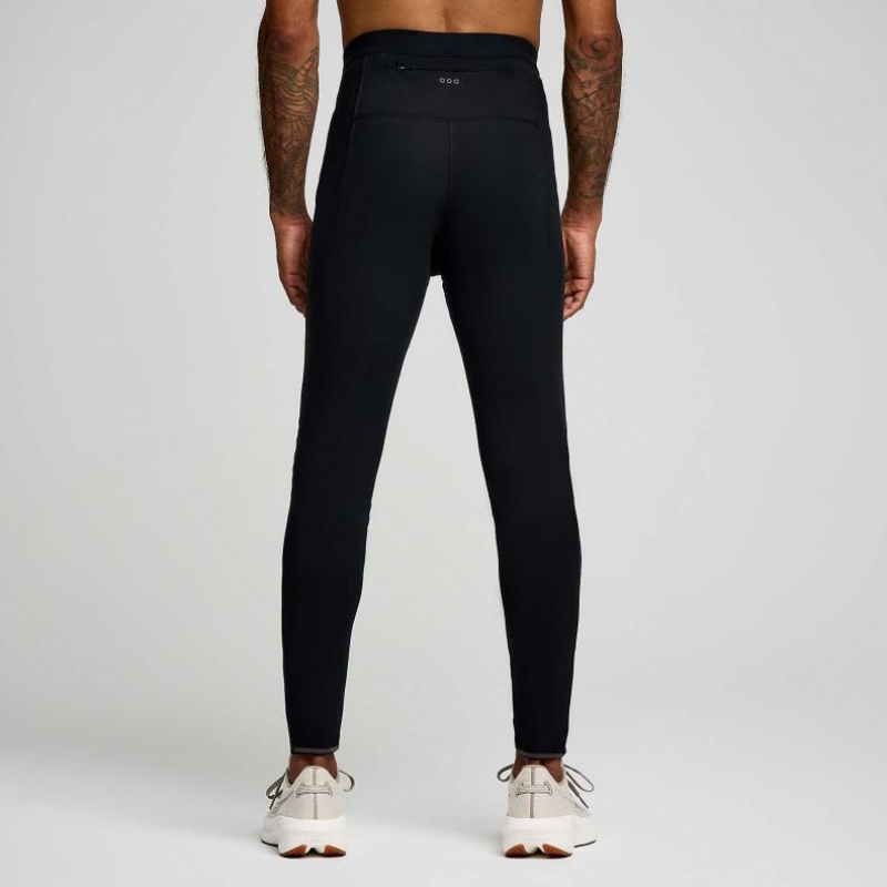 Saucony Solstice Men's Tight Black | KSA OFRSC