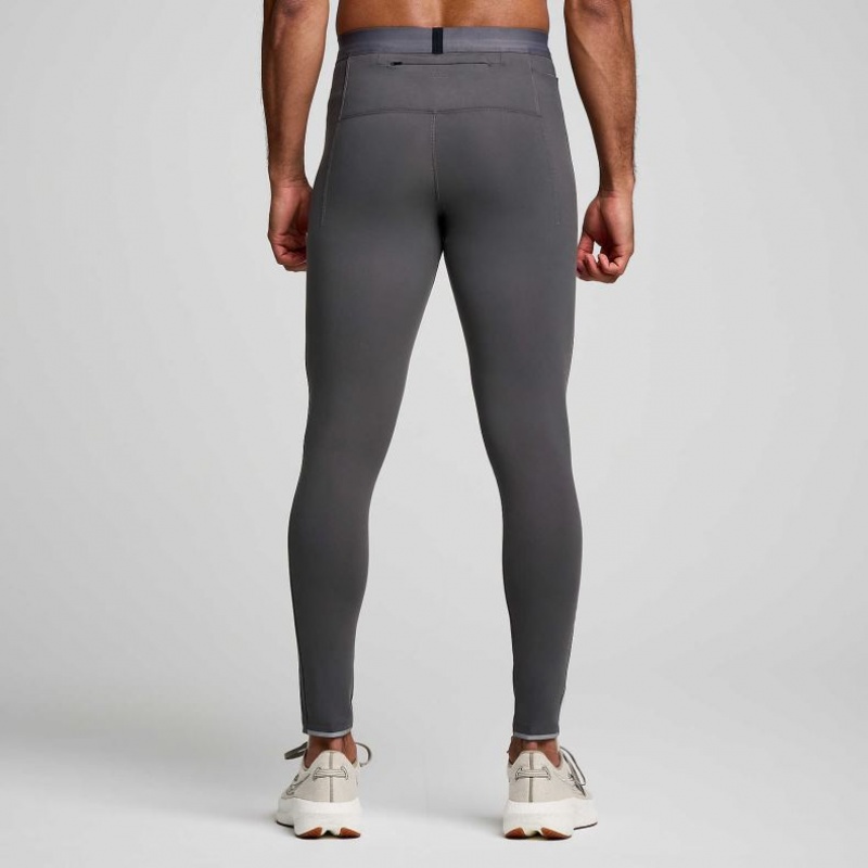 Saucony Solstice Men's Tight Grey | Riyadh WBCEY