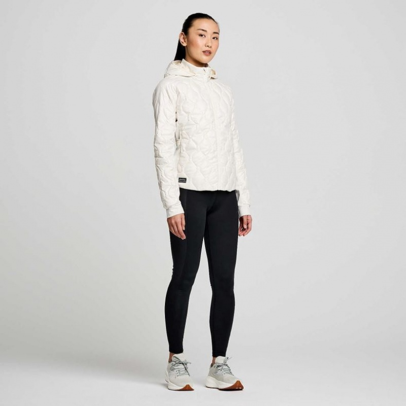 Saucony Solstice Oysterpuff Women's Jacket White | Jeddah AFCUW