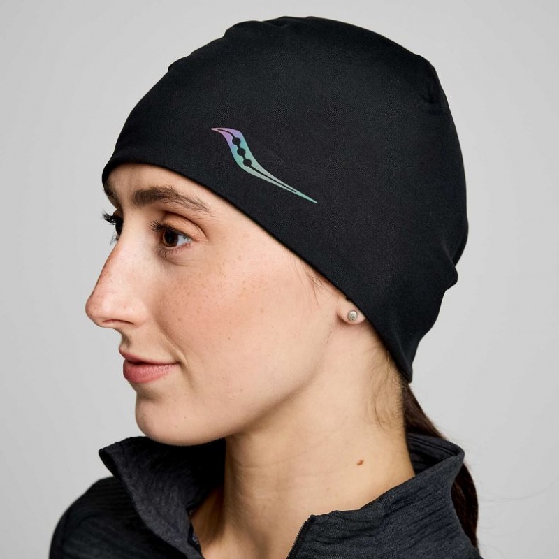 Saucony Solstice Women\'s Beanie Black | KSA VPFHZ