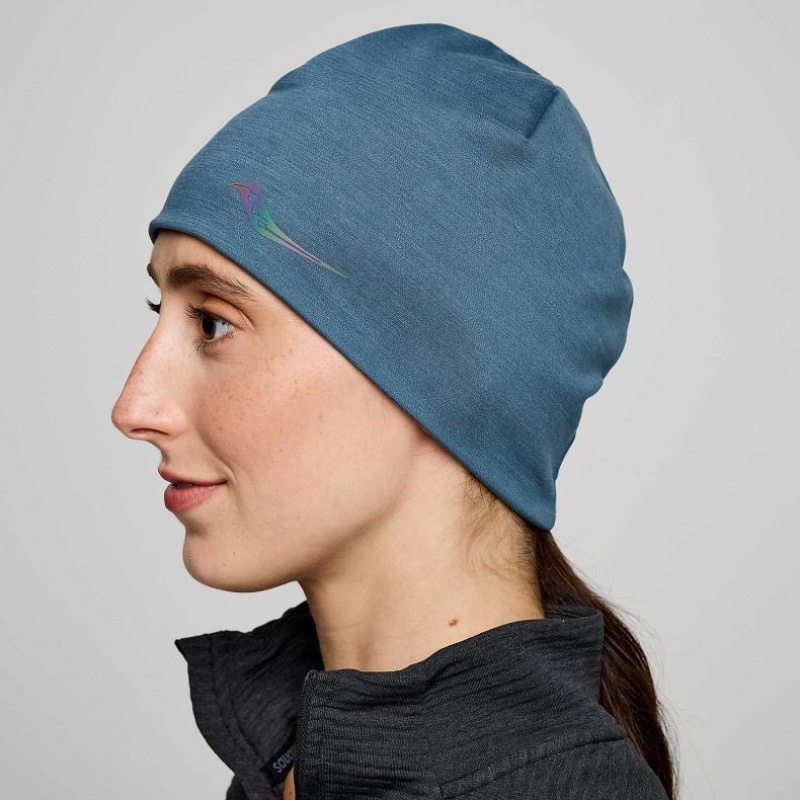 Saucony Solstice Women\'s Beanie Blue | Jeddah TSQBE