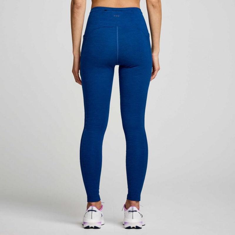 Saucony Solstice Women's Tight Indigo | Jeddah EOSCZ