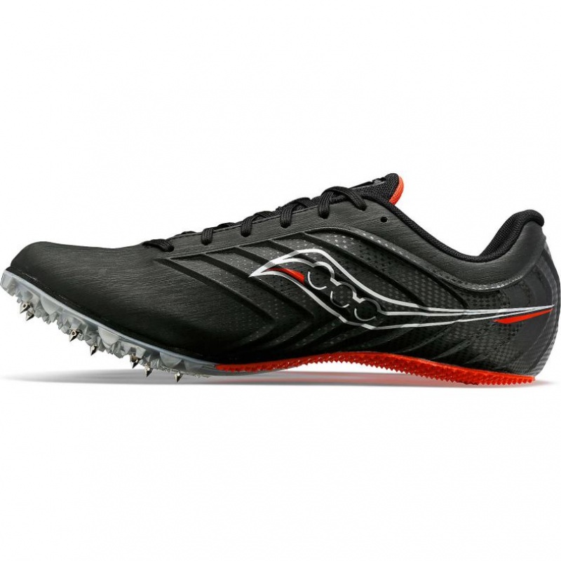 Saucony Spitfire 5 Men's Spikes Black | KSA BCHGP