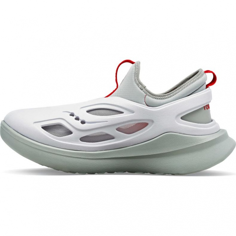 Saucony TOMBOGO™ x Butterfly Men's Sneakers White / Mint | KSA ZKUCJ