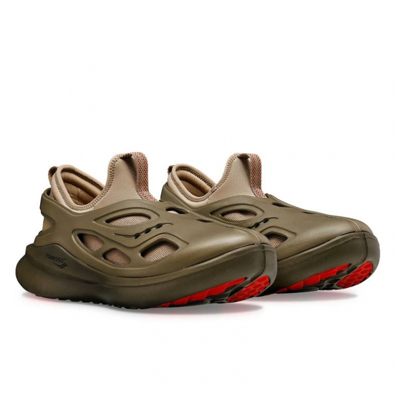 Saucony TOMBOGO™ x Butterfly Men's Sneakers Brown | Riyadh NVJOP