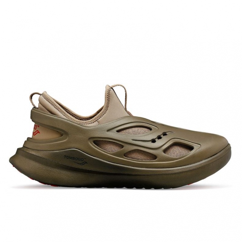 Saucony TOMBOGO™ x Butterfly Men\'s Sneakers Brown | Riyadh NVJOP