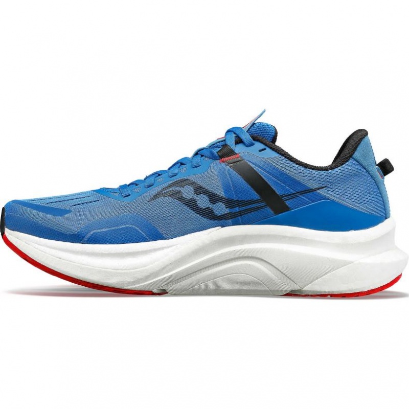 Saucony Tempus Men's Running Shoes Blue | KSA HFTUR