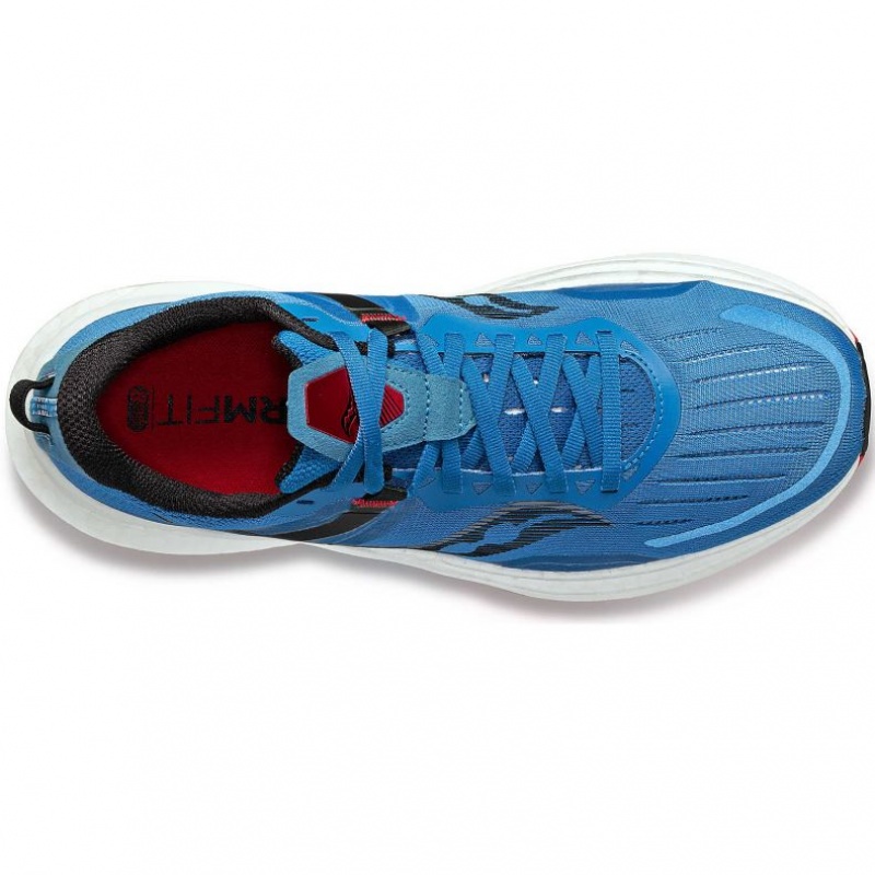 Saucony Tempus Men's Running Shoes Blue | KSA HFTUR