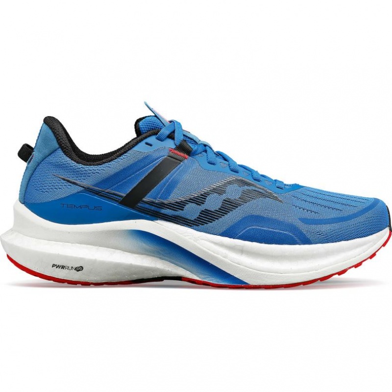 Saucony Tempus Men\'s Running Shoes Blue | KSA HFTUR