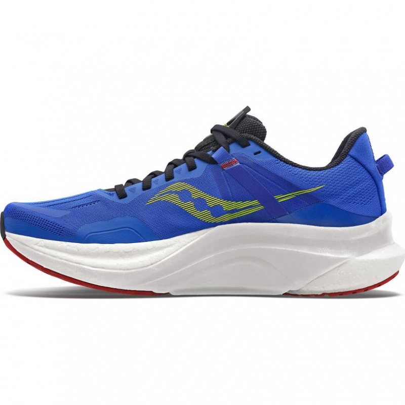 Saucony Tempus Men's Running Shoes Blue | Jeddah XJRQC