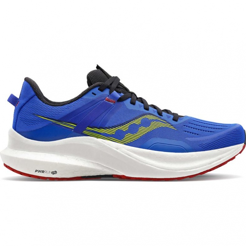 Saucony Tempus Men\'s Running Shoes Blue | Jeddah XJRQC