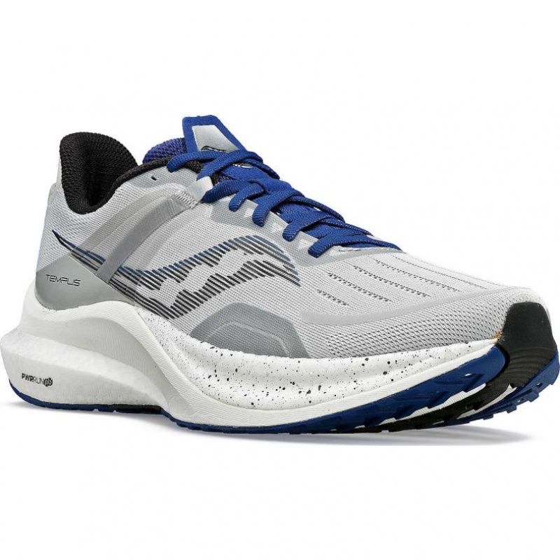 Saucony Tempus Men's Running Shoes Grey | KSA ESOLG