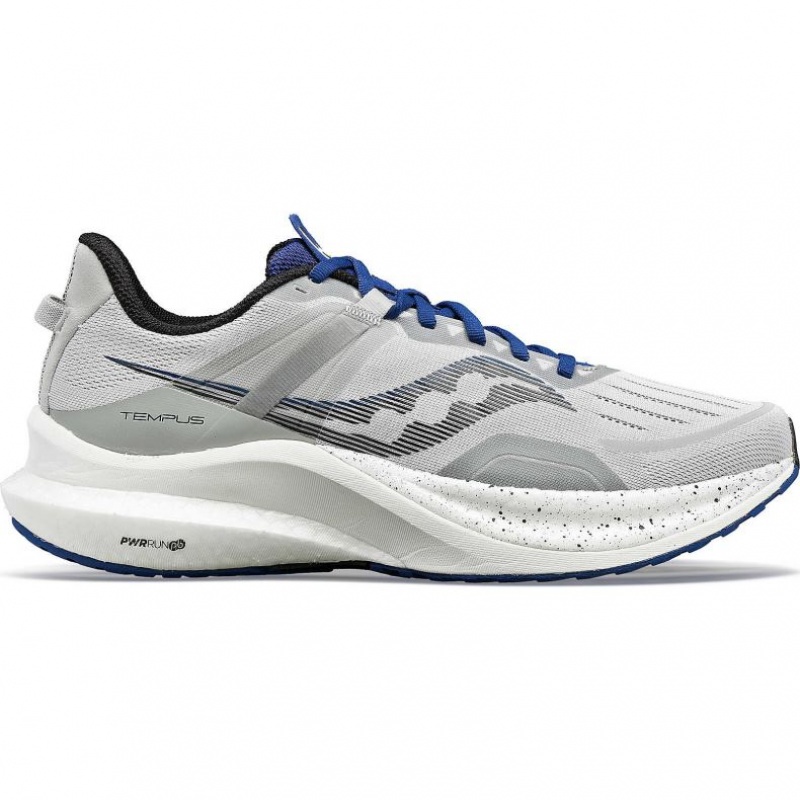 Saucony Tempus Men\'s Running Shoes Grey | KSA ESOLG