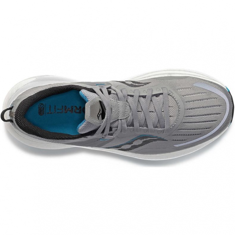 Saucony Tempus Men's Running Shoes Grey | Riyadh QVHEB