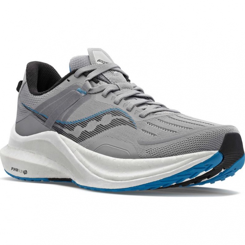 Saucony Tempus Men's Running Shoes Grey | Riyadh QVHEB