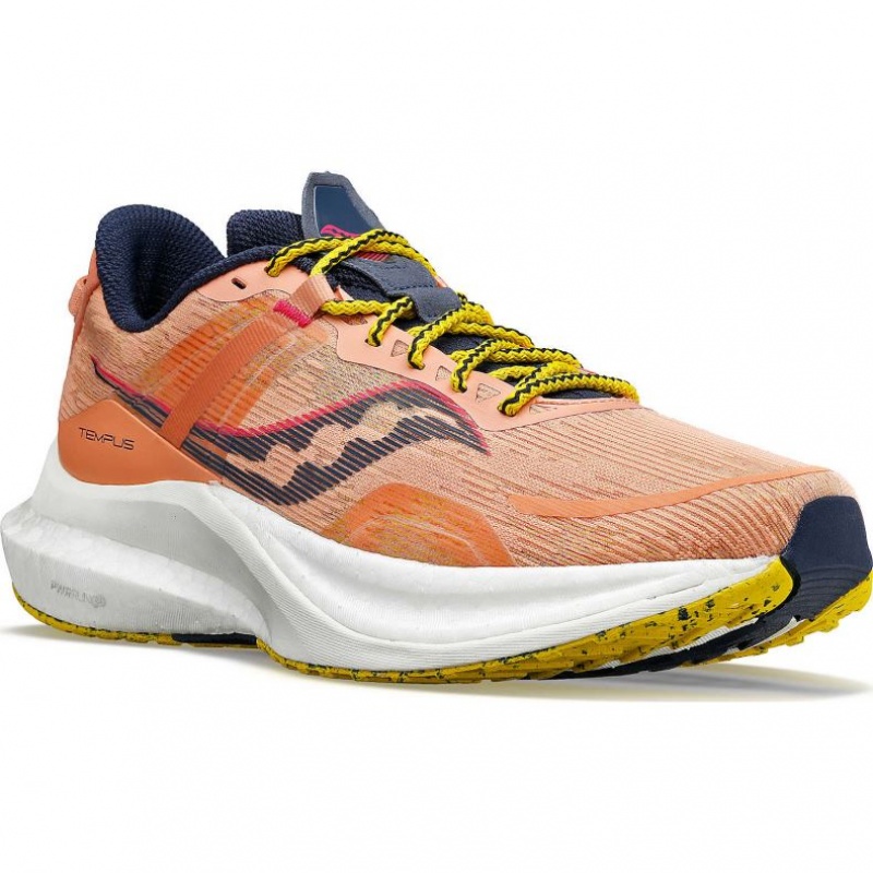 Saucony Tempus Men's Running Shoes Orange | Jeddah SVYND