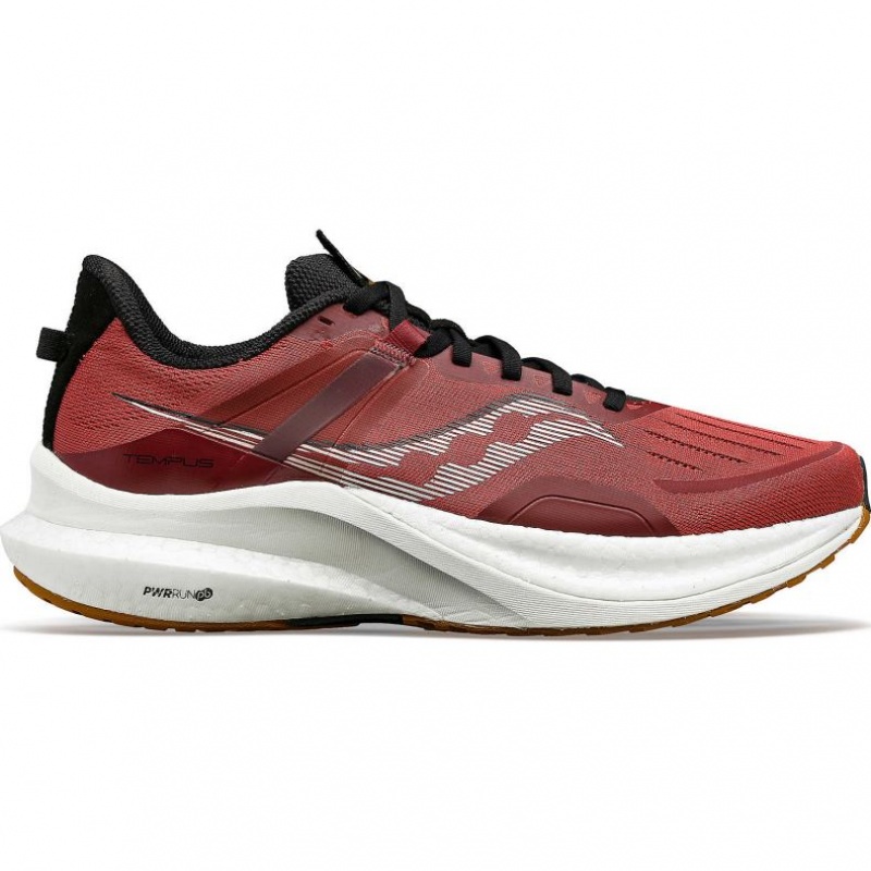 Saucony Tempus Men\'s Running Shoes Red | Riyadh XBLJE