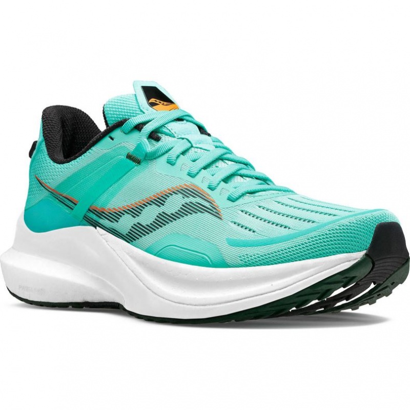 Saucony Tempus Men's Running Shoes Turquoise | Jeddah JDYRP