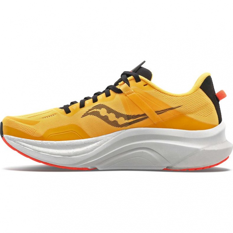 Saucony Tempus Men's Running Shoes Yellow | Jeddah OJRTL