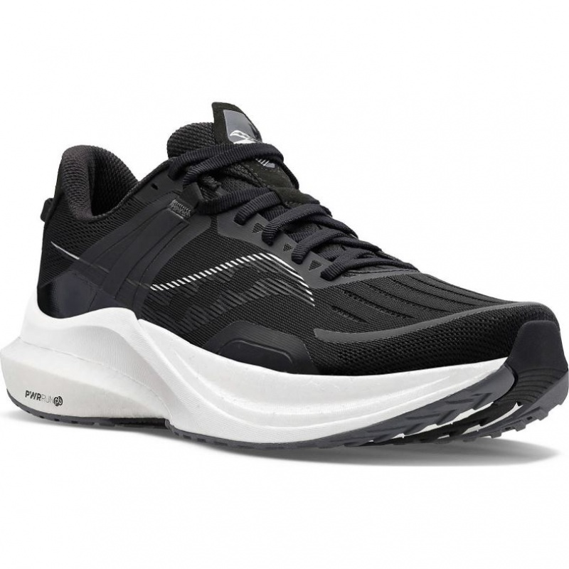 Saucony Tempus Men's Wide Running Shoes Black | Jeddah GHOUA