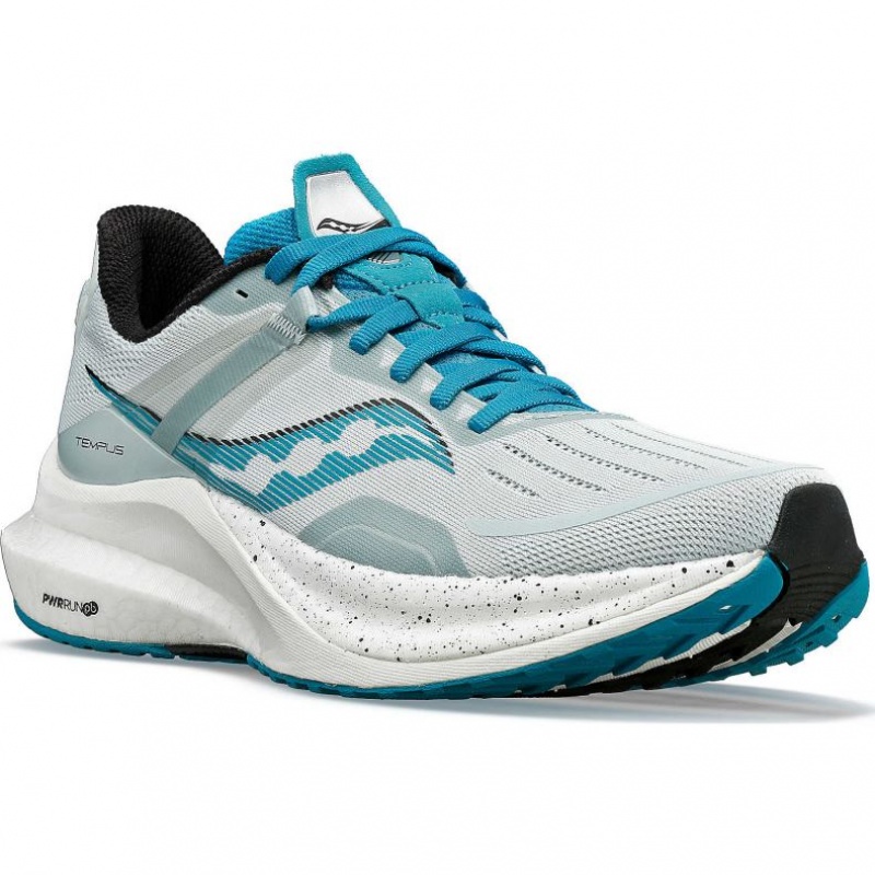 Saucony Tempus Women's Running Shoes Blue | KSA VPARM