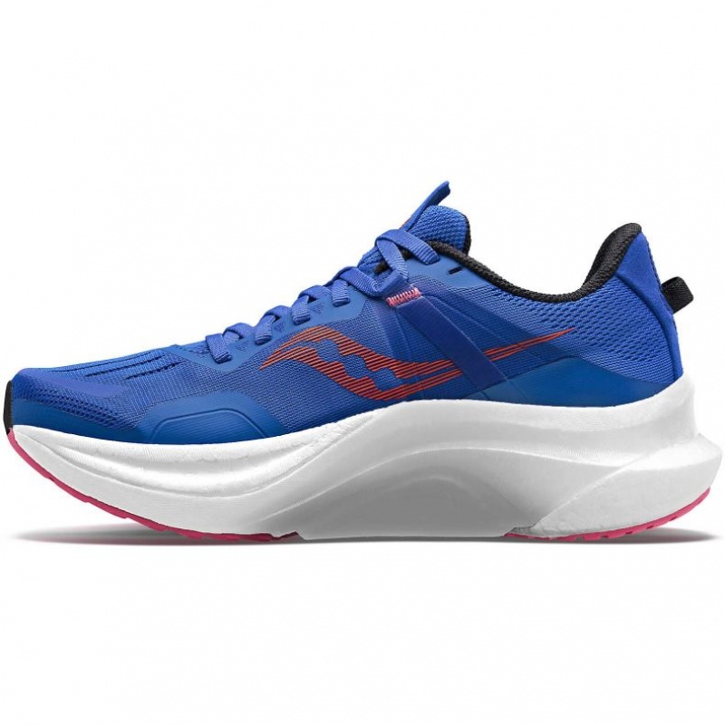 Saucony Tempus Women's Running Shoes Blue | Riyadh VCZNO