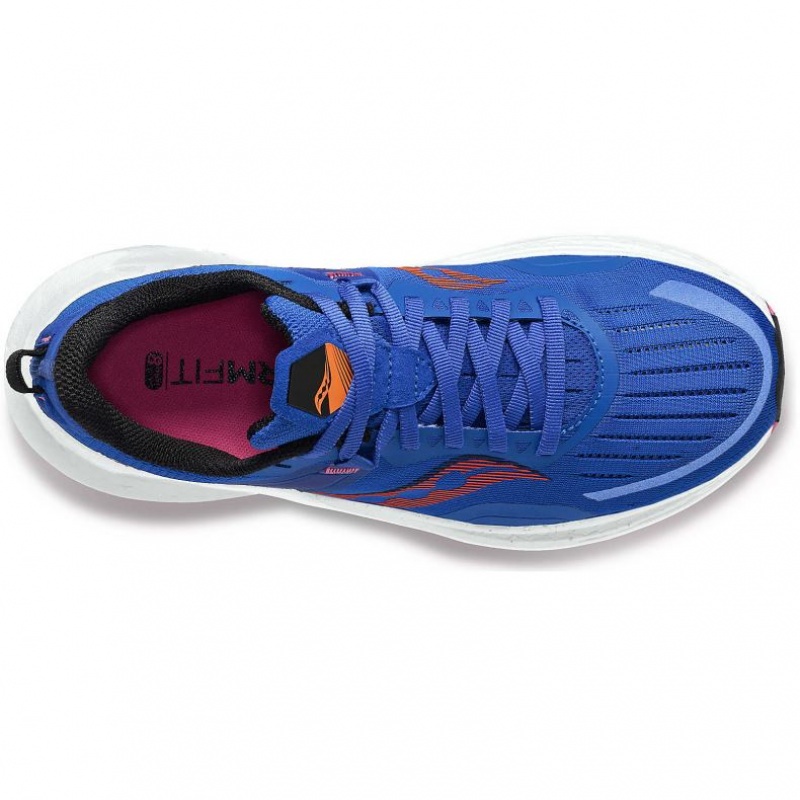 Saucony Tempus Women's Running Shoes Blue | Riyadh VCZNO