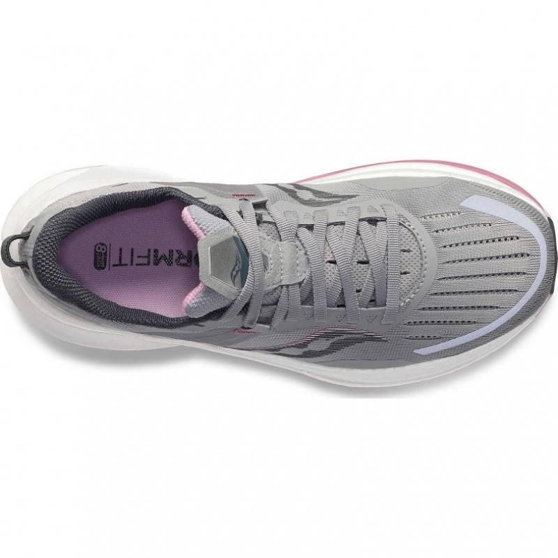 Saucony Tempus Women's Running Shoes Grey | KSA OZNYQ