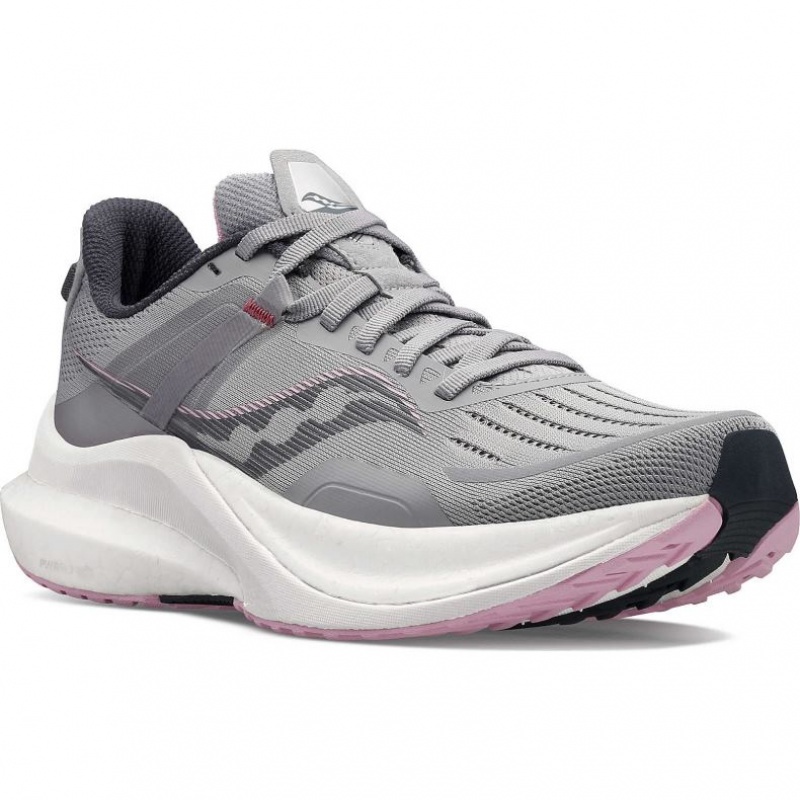 Saucony Tempus Women's Running Shoes Grey | KSA OZNYQ