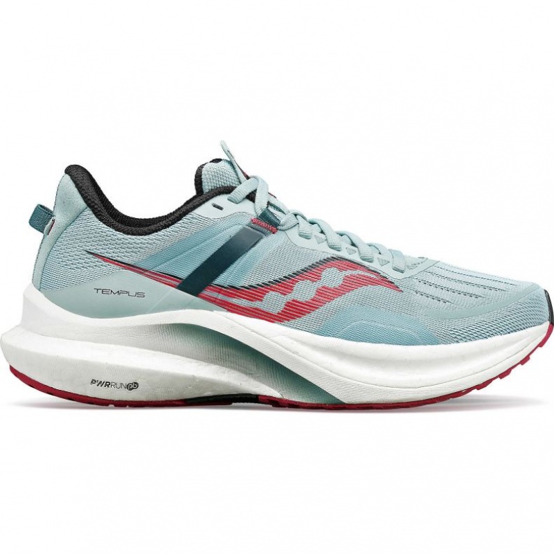 Saucony Tempus Women\'s Running Shoes Mint | KSA AENBQ