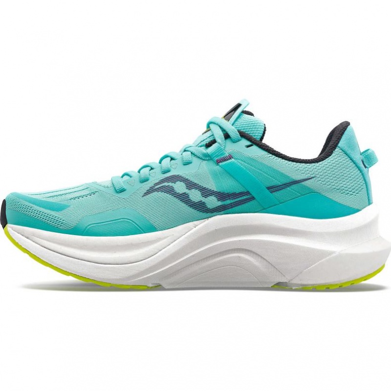 Saucony Tempus Women's Running Shoes Turquoise | Jeddah QNKZT