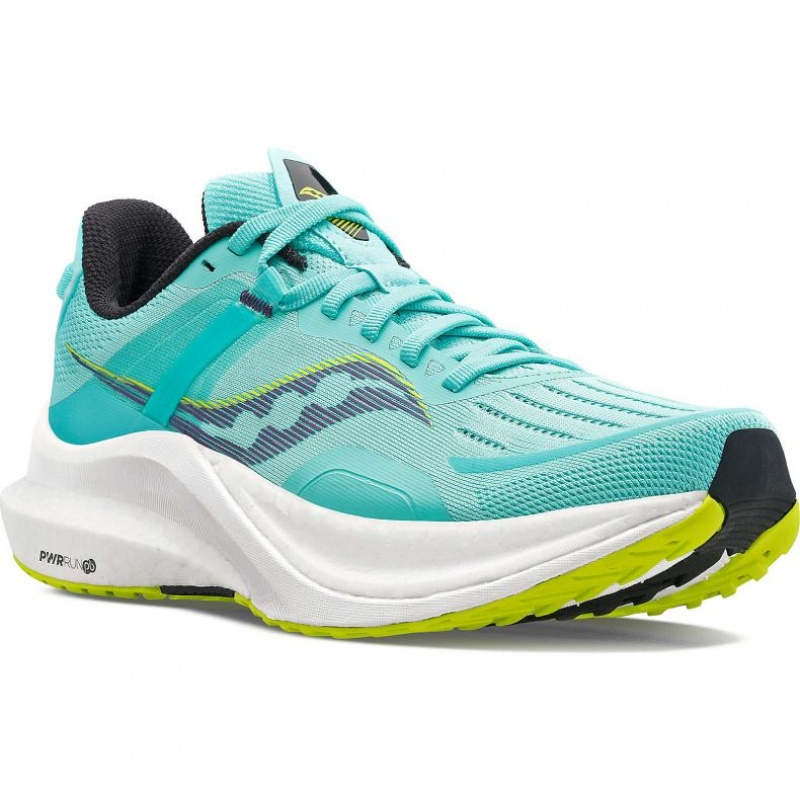 Saucony Tempus Women's Running Shoes Turquoise | Jeddah QNKZT