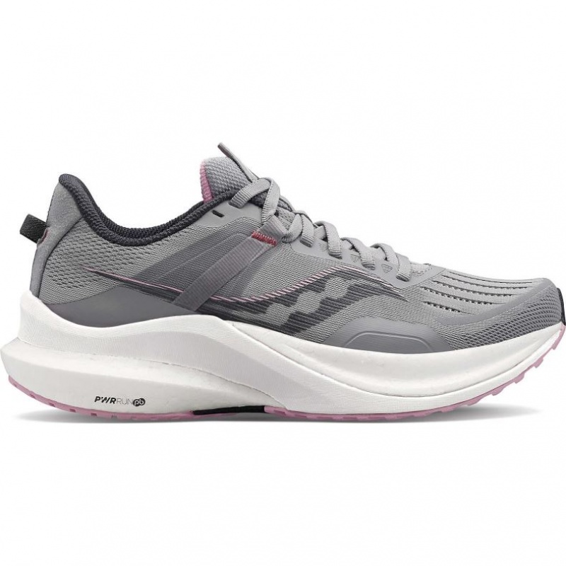 Saucony Tempus Women\'s Wide Running Shoes Grey | Jeddah WGSDE