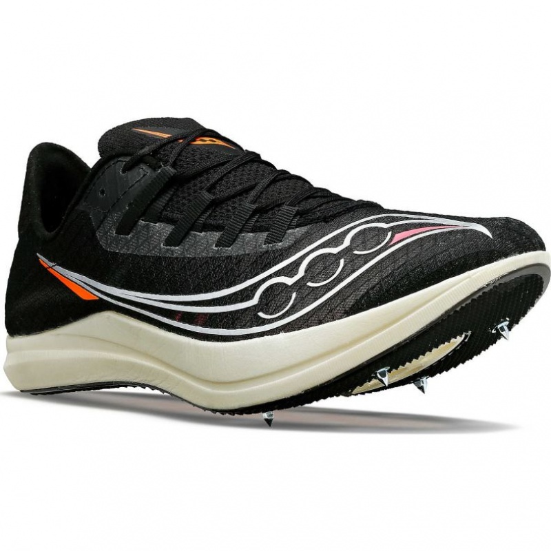 Saucony Terminal VT Men's Running Shoes Black | Riyadh ITCDG