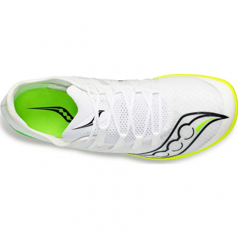 Saucony Terminal VT Men's Running Shoes White | KSA XKHTZ