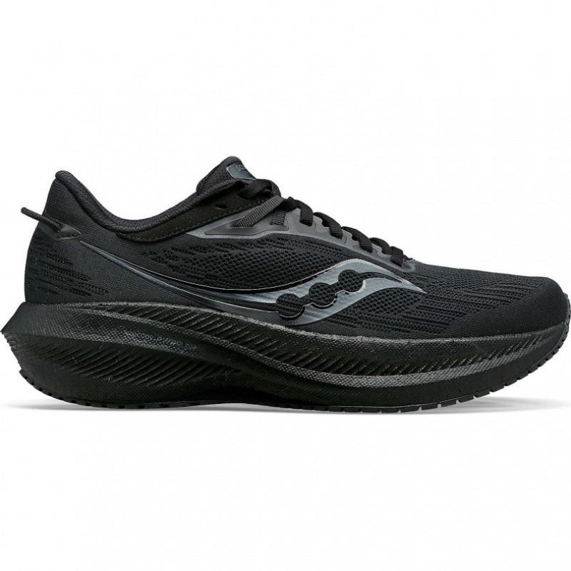 Saucony Triumph 21 Men\'s Running Shoes Black | Jeddah XCSVH